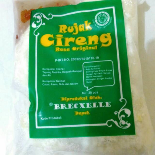 

[CEMILAN] BEST SELLER Rujak Cireng Enak isi 20 pcs