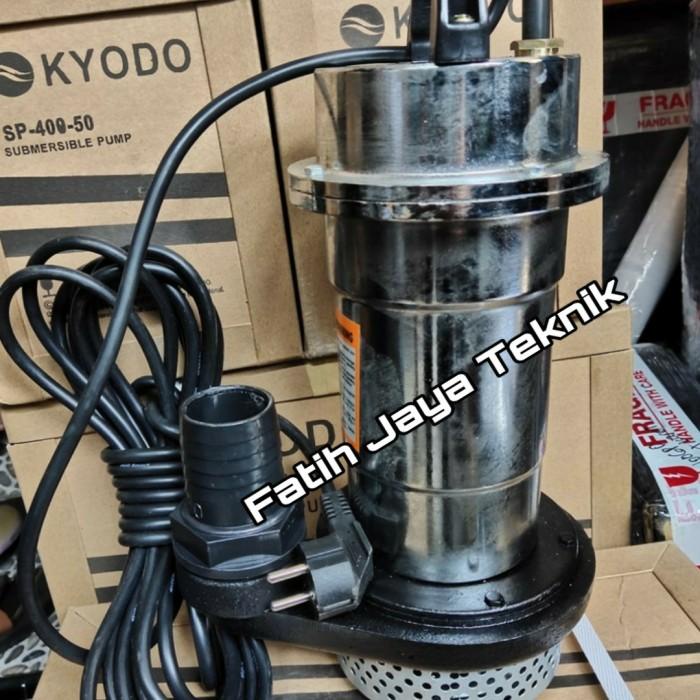Mesin Bandsaw Pompa Air Celup Kolam Ikan Merk Kyodo Sp 400-50 Pompa Celup Air Kolam