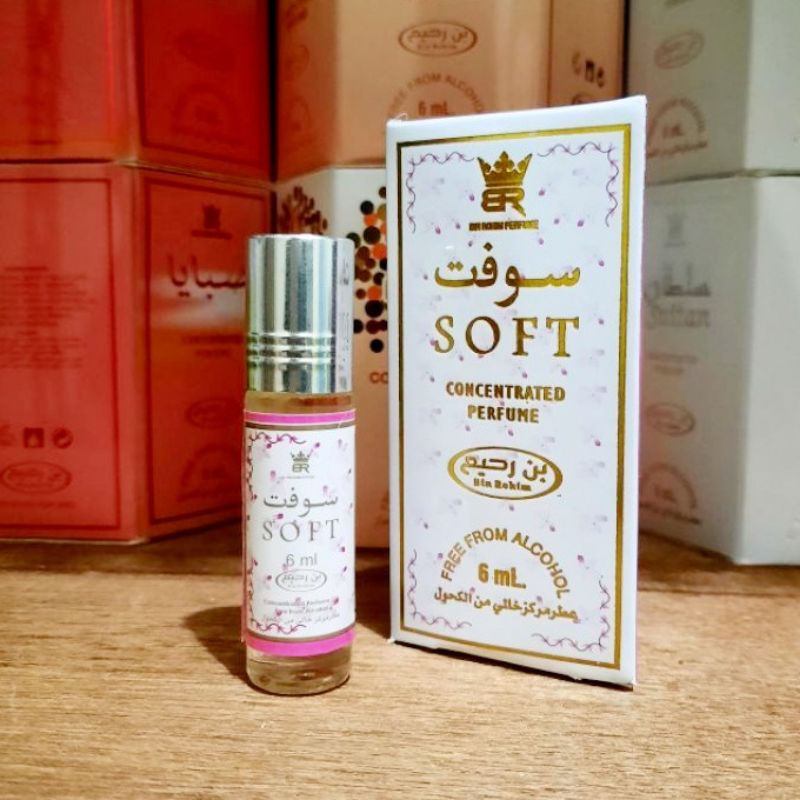 Parfum Harian 6ml Pria Wanita Minyak Wangi Roll Kemasan 6 ml Non Alkohol