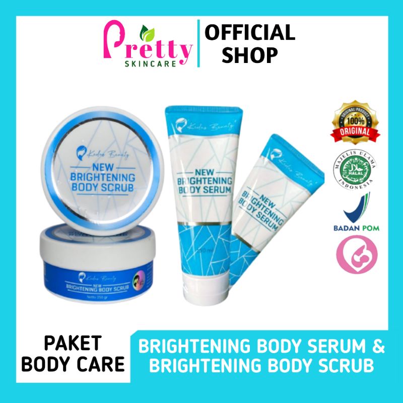 KEDAS BEAUTY PAKET BODY CARE ORIGINAL BPOM | BODY SERUM | BODY SCRUB | LULUR | HANDBODY | BODY LOTIO