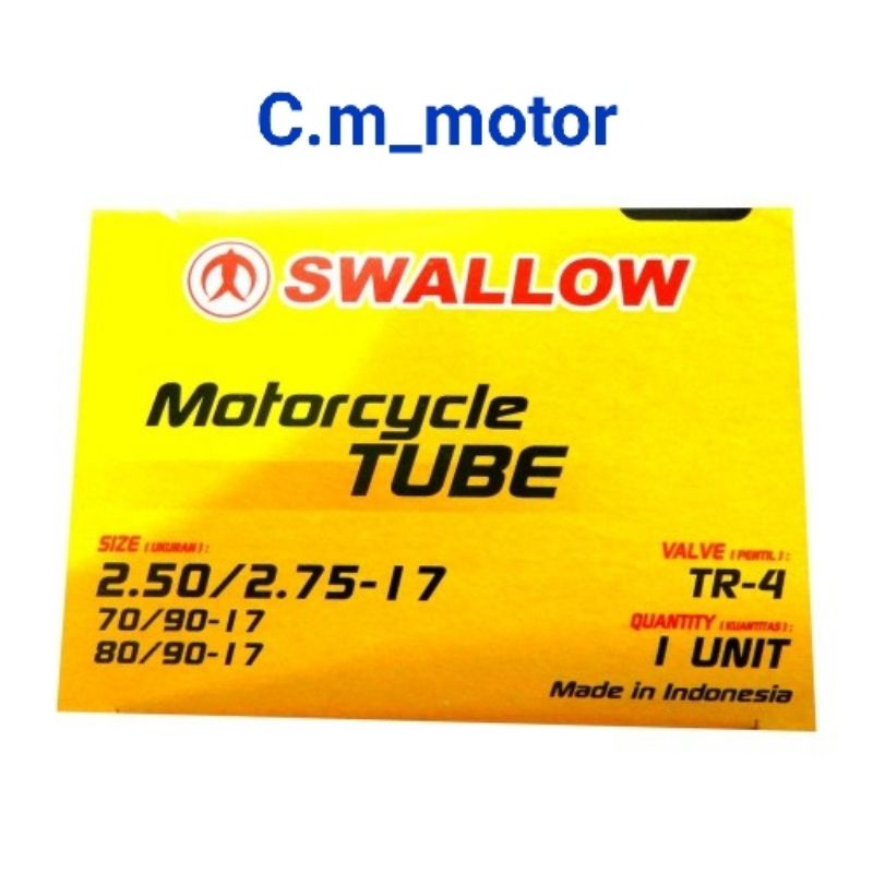 Swallow ban dalam dalem swallow ukuran ring 17 250/275-17 250 275 17 swallow swalow