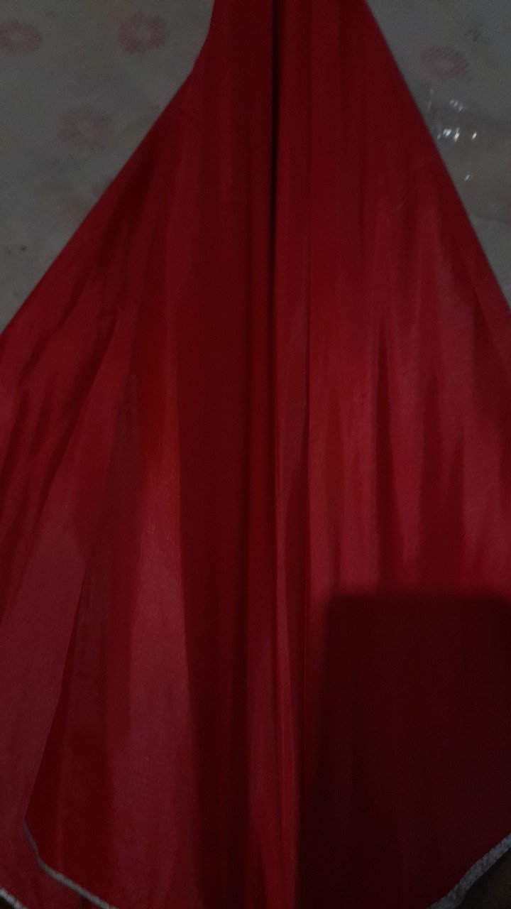 Tabasa Payung Golf Polos Lapis Silver Anti Uv