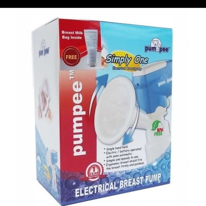 Pumpee Electrical Breast Pump/pompa asi pe-62