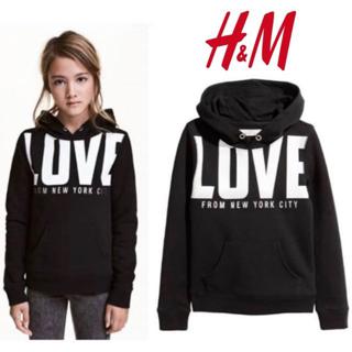 h&m girls sweaters