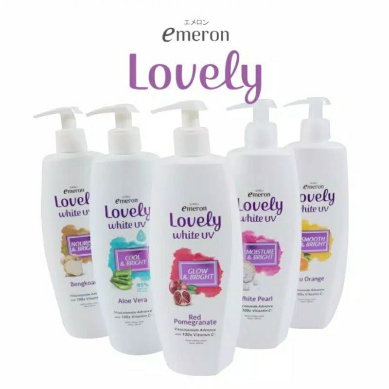 RY Emeron Lovely White Naturals Body Lotion