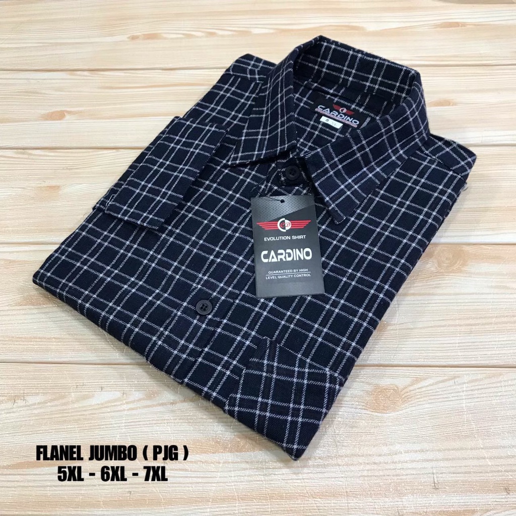 KEMEJA FLANEL PRIA PREMIUM DISTRO JUMBO BIG SIZE [BISA COD] flanel jumbo XXL XXXL XXXXL lengan panjang pria/ import motif ter baru distro