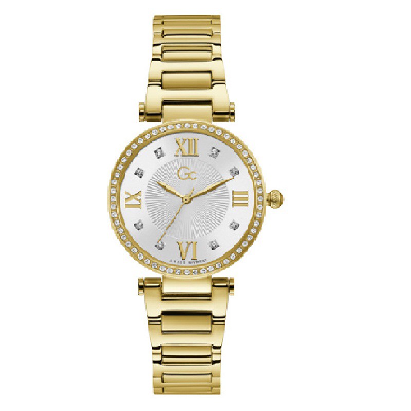 Guess watch Gc LadyCrystal Jam Tangan Wanita Y64003L1MF