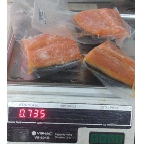 

salmon fillet 500 gram Atlantik salar