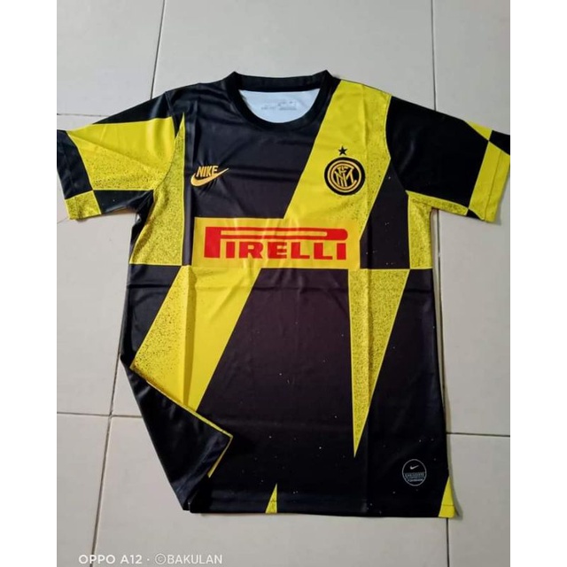 Jersey inter Milan prematch ucl 19 20