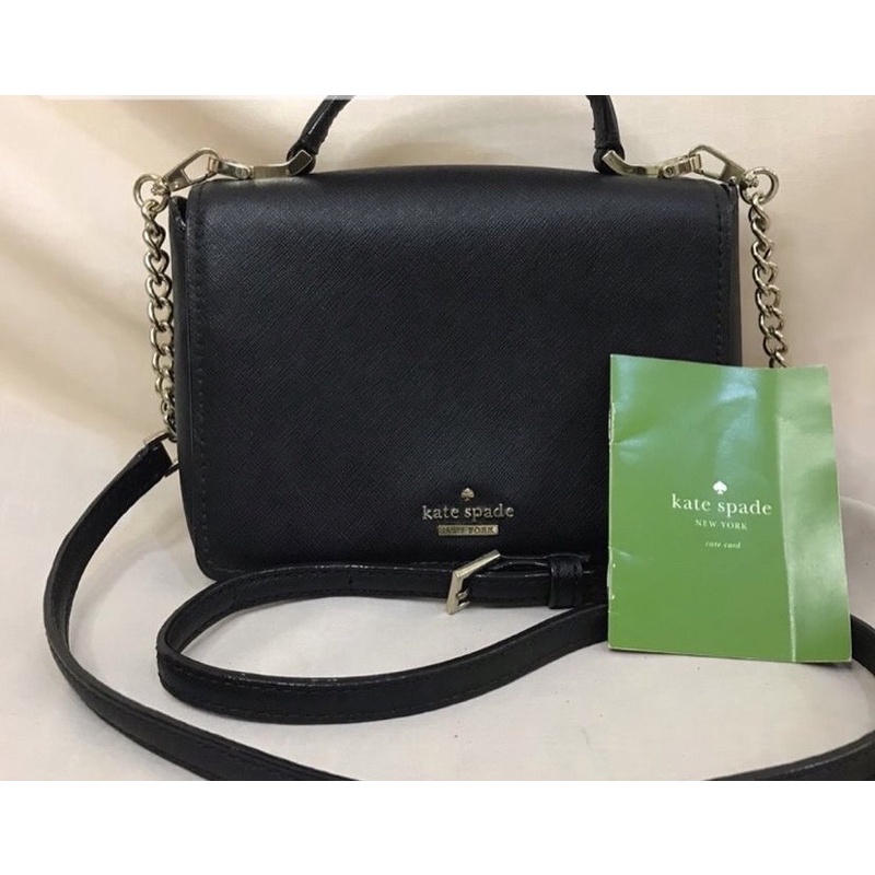 Preloved Kate Spade Chain Mini Sling Bag/KateSpade/