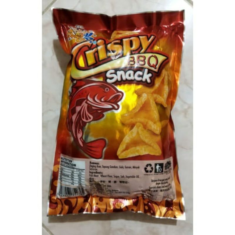 

Crispy BBQ Snack