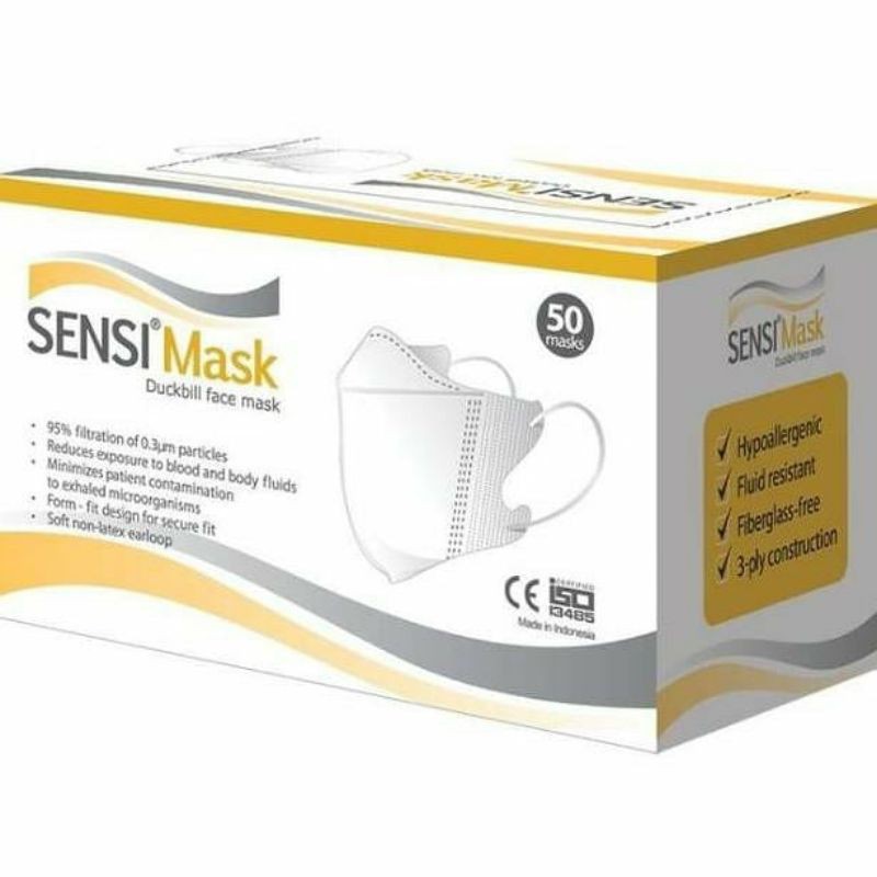 SENSI Duckbill Face Mask 50pcs