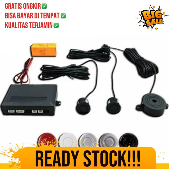 Parkir Sensor Mundur 2 Titik Bunyi Mobil Suzuki Ertiga Swift Futura