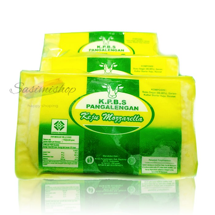 

Mozzarella Pangalengan