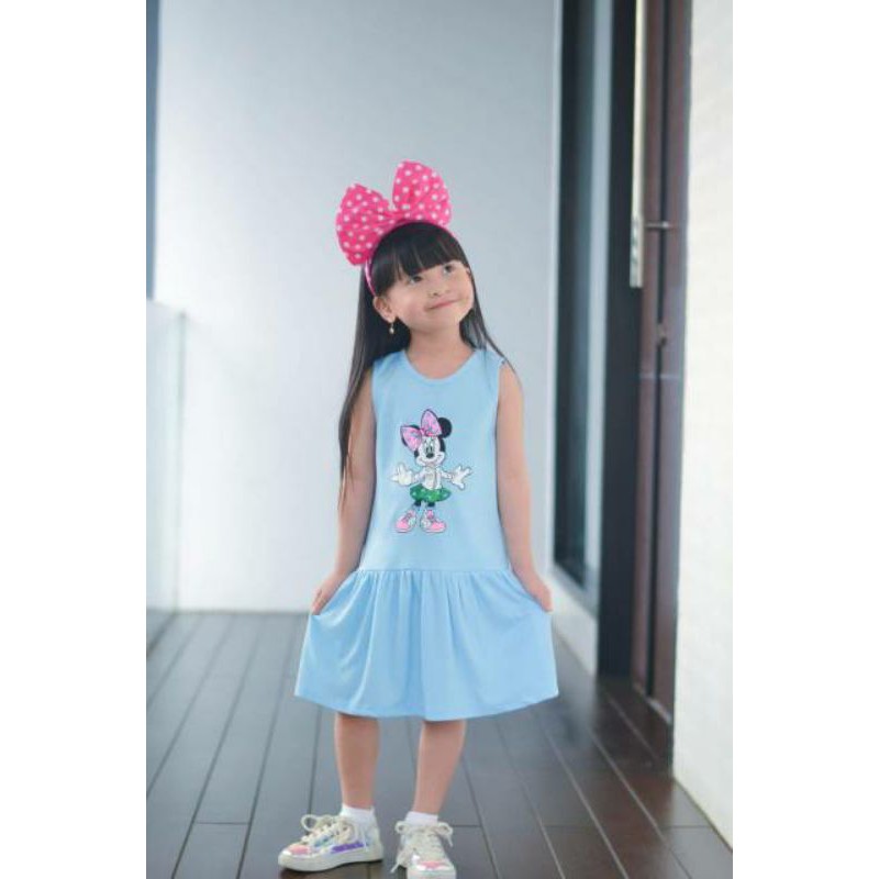 DRESS MICKEY FLOWERKIDS