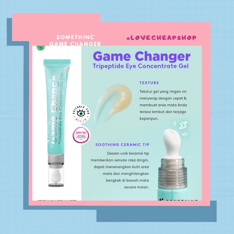 Somethinc Game Changer Tripeptide Eye