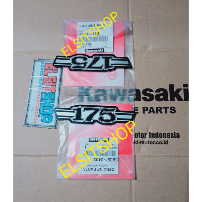 PATTERN STICKER W175 SEPASANG