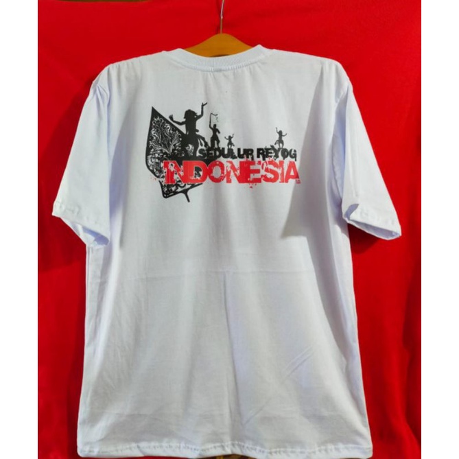 KAOS BUDAYA BARONG REOG INDONESIA ORIGINAL PONOROGO  BR003