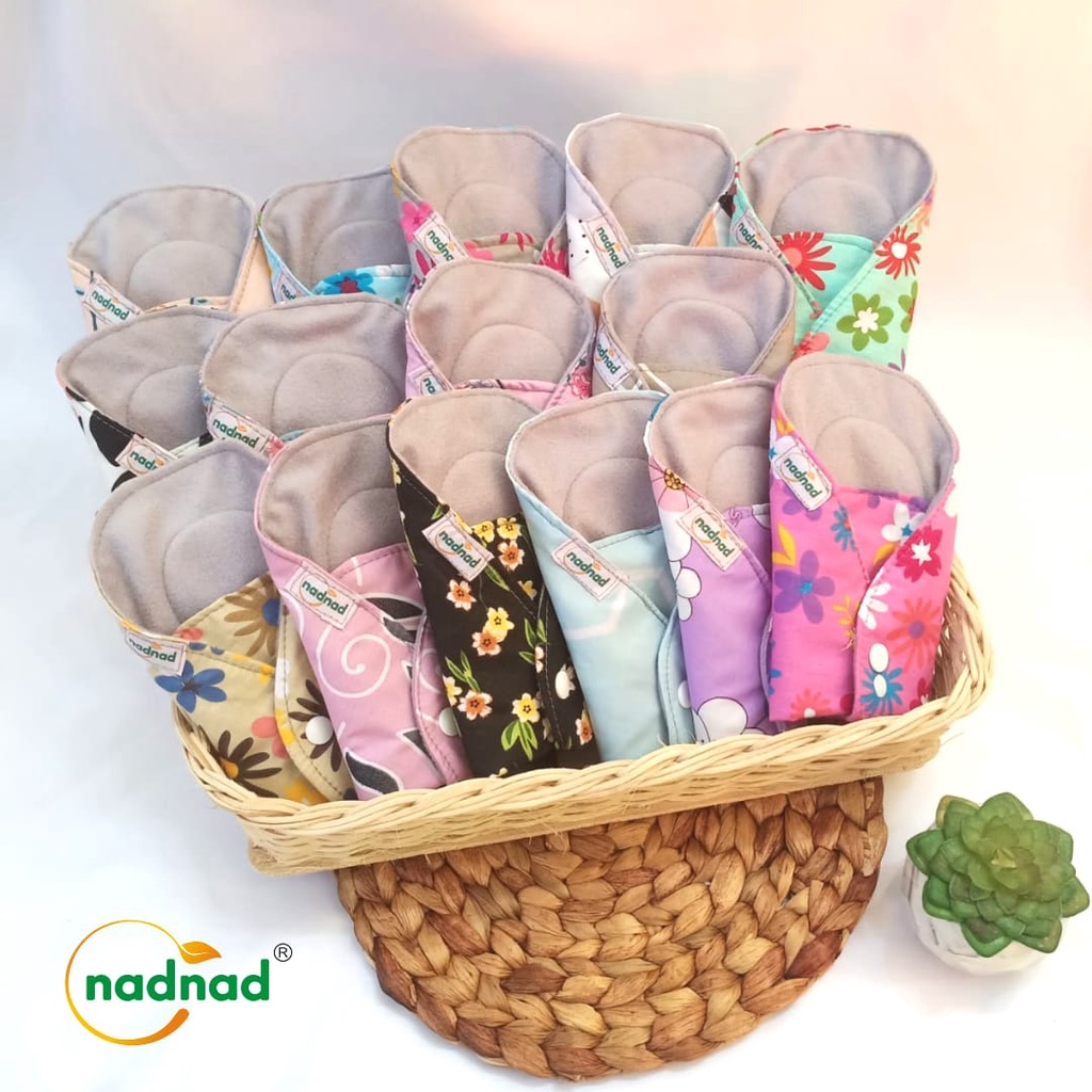 Grosir Mesnpad Nadnad DAY Pembalut Cuci Ulang Menstrual pad