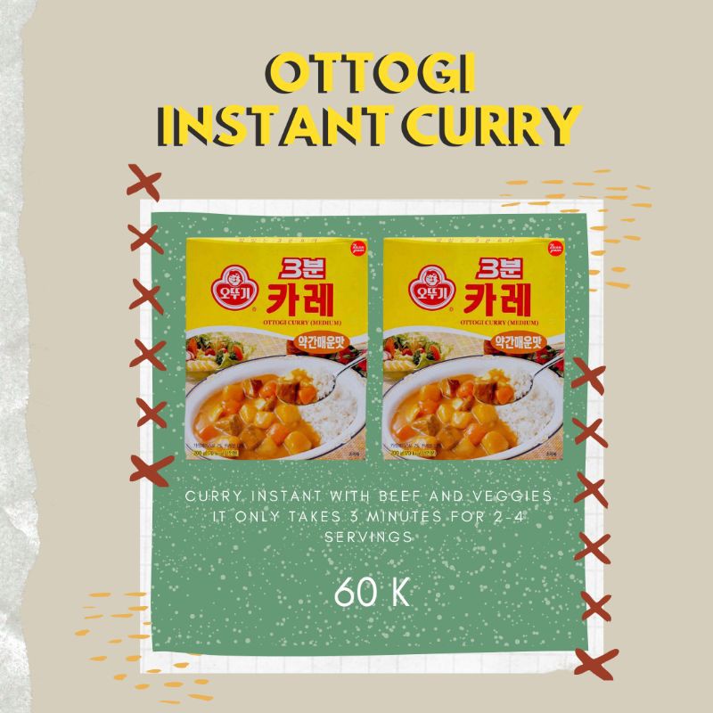 

Ottogi Instant Curry