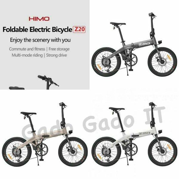 SEPEDA LIPAT ELEKTRIK XIAOMI HIMO Z20 ELECTRIC BICYCLE SEPEDA LISTRIK