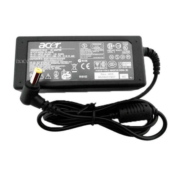 Charger Notebook Replacement for Acer Mini 19V - 1.58A