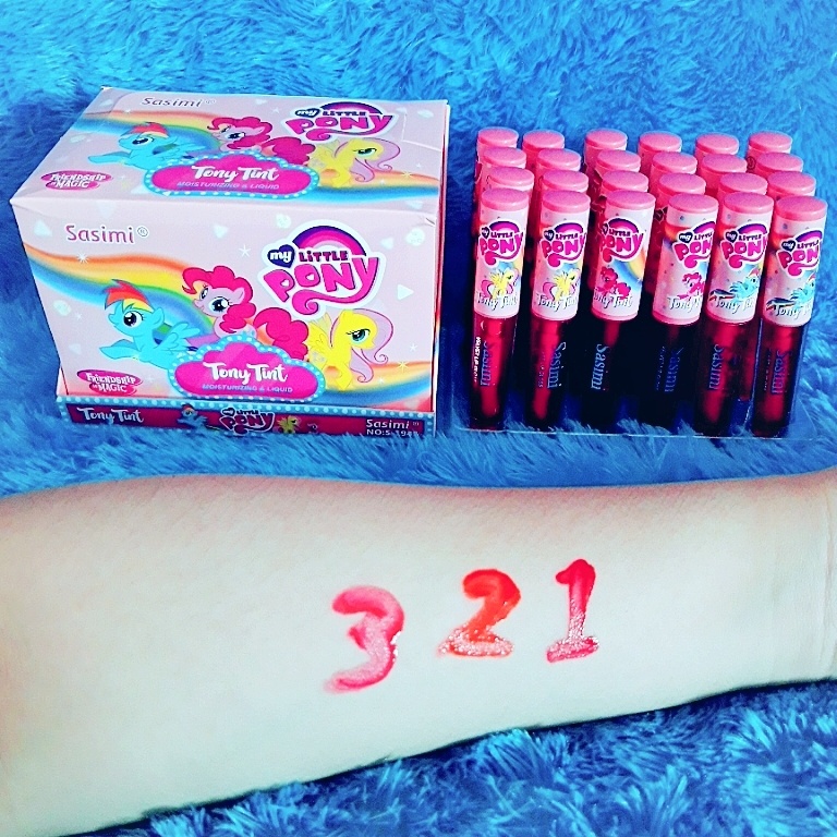 [SATUAN] SASIMI LIPTINT UNICORN LIP TINT WATER TINT my little pony