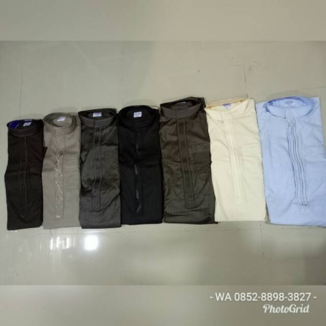 Termurah Gamis premium Merek zakhrafat alshiakah