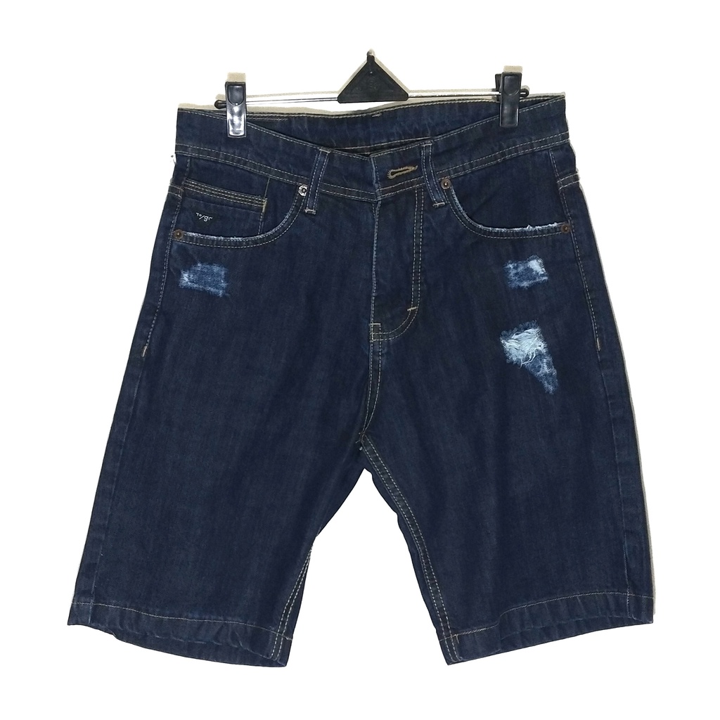 CELANA PENDEK JEANS GIGG RIPPED
