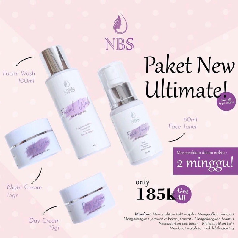 NBS Skincare Paket New Ultimate