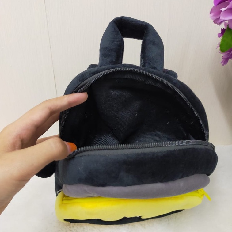 Toysopedia Tas Ransel Anak Cowok Batman Size M/Tas Anak Paud/Kado Tas Anak