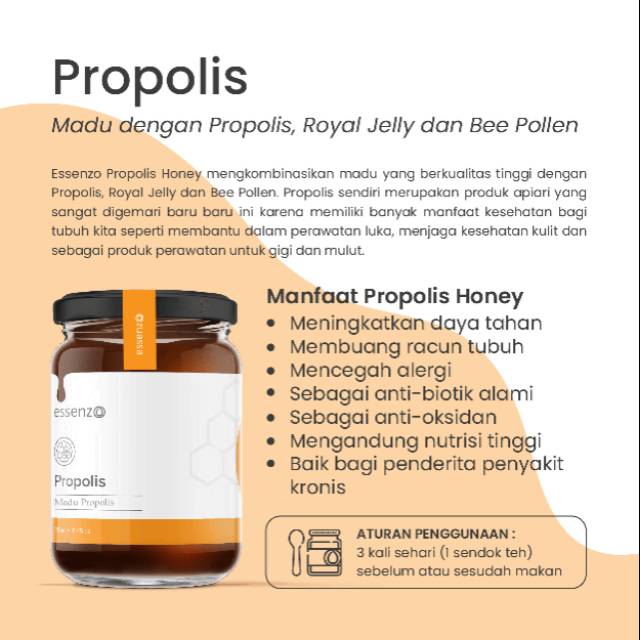 

Propolis Honey