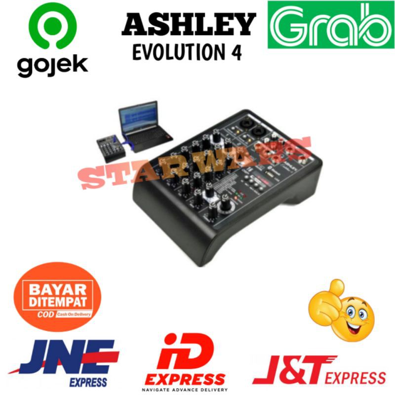 Harga mixer audio 4 channel evolution Terbaru Feb 2026 | BigGo Indonesia
