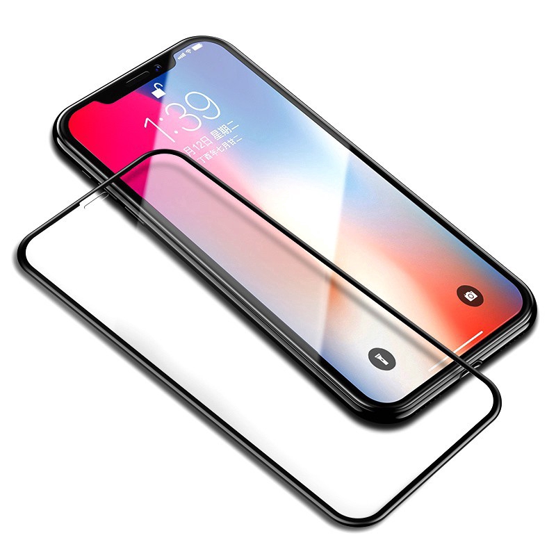 Tempered Glass Pelindung Layar Untuk Iphone 11 Pro Xs Max Xr X Se2020 6 6s+7 8 Plus Se