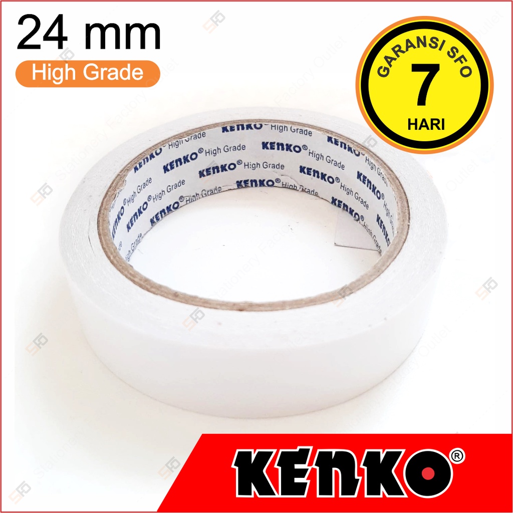 

Double Tape Kenko 24 mm - Blue Core
