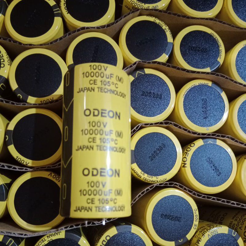 Elco 10000uf 100v odeon elko 10000uf 100v original