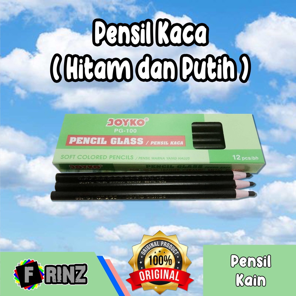

ATK ~ Pensil Kaca / Dermatograph Pencil