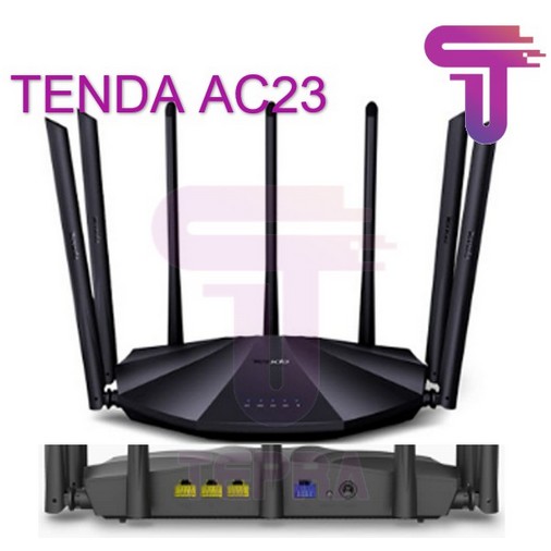 TENDA AC23 Router WiFi Dual Band Gigabit AC2100