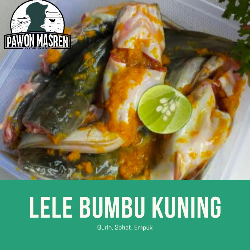 

IKAN LELE BUMBU KUNING