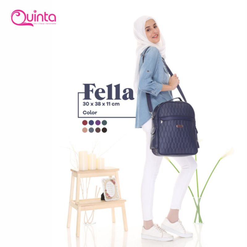 tas ransel wanita || tas laptop || tas slempang/jinjing anti air
