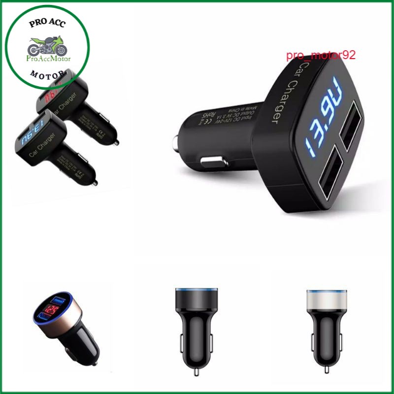 voltmeter + charger hp nmax 2020 adv pcx scoopy genio lexi aerox