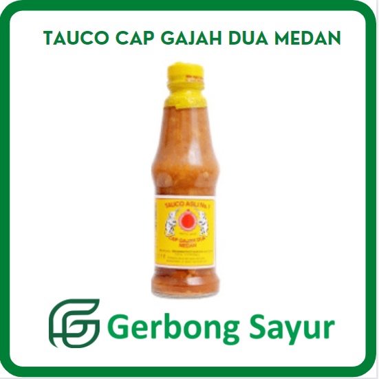 

Tauco Asli Cap Gajah Dua Medan - 350 gram