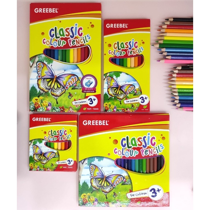 

GREEBEL PENSIL WARNA CLASSIC COLOUR