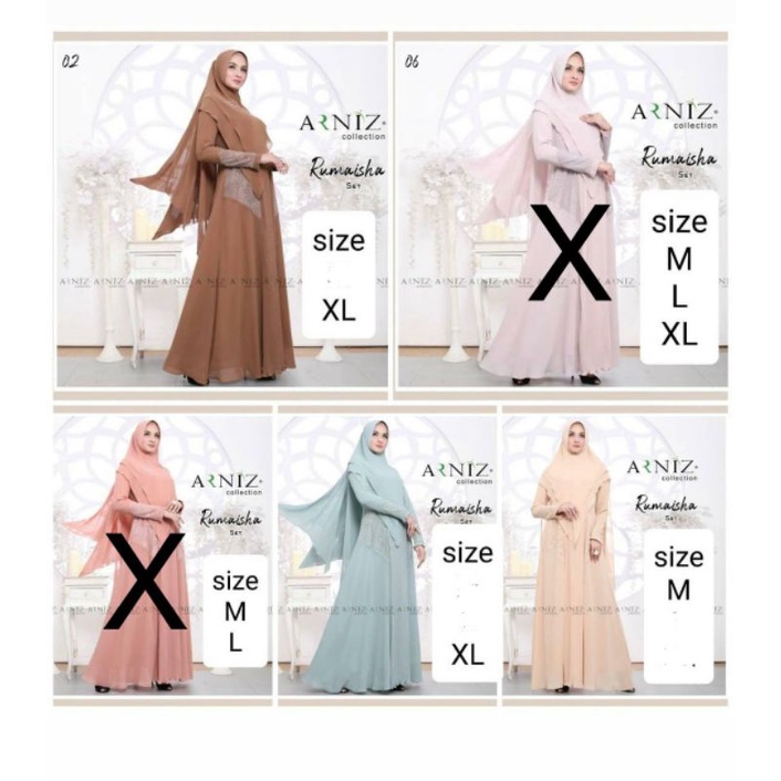 Rumaisha Set by Arniz Collection