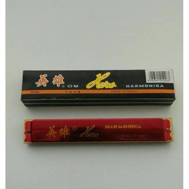 Harmonika Harmonica Hero ukuran sedang Promo Terlaris