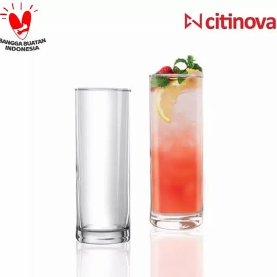 CITINOVA Gelas Kaca Cocktail 340 mL | Bamboo