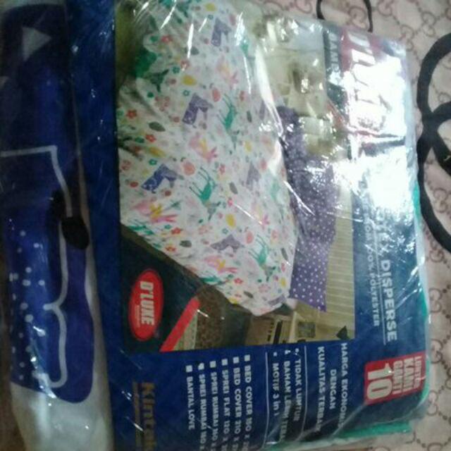 Sprei Rumbai Dluxe Kintakun 180 X 200