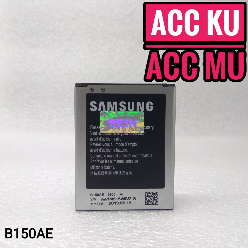 BATERAI SAMSUNG I8262 BATTERY SAMSUNG G3502 GALAXY CORE DUOS B150AE ORIGINAL