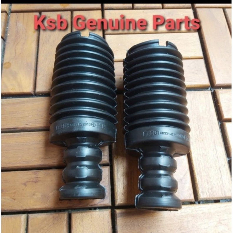 BOOT SHOCK DEPAN KARET STOPER DEPAN AVANZA XENIA KARET SHOCK BREAKER