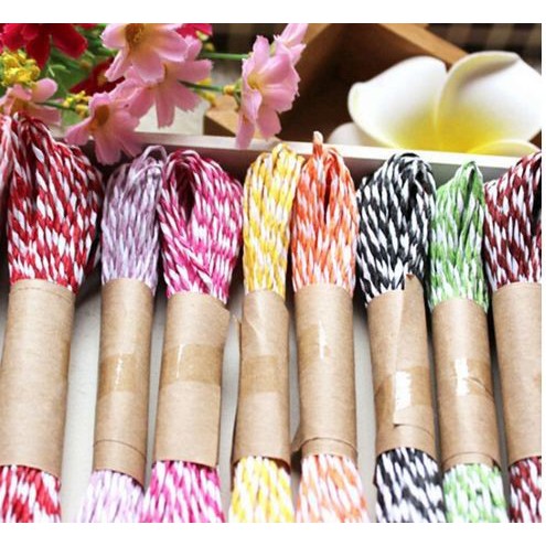 Bakers Twine Paper Rope - Tali Twine Bakers Bahan Kertas 2mmx10m